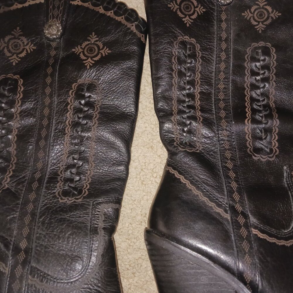 Very Volatile Los Angeles Rosewell Cowgirl Boot - Picture 2 of 9